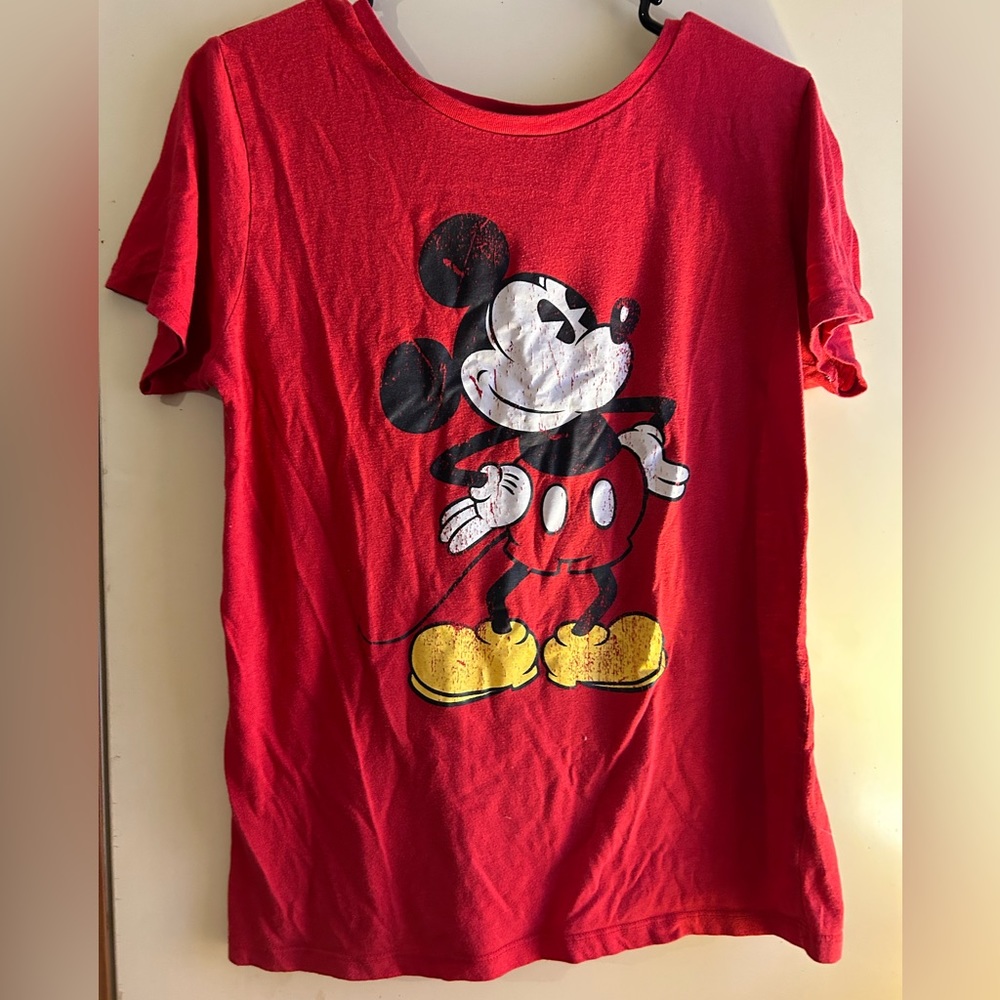 Mickey Mouse Womens shirt